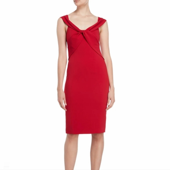 Jay Godfrey Black Argon Crisscross Off Shoulder Dress 8 - Picture 8 of 9